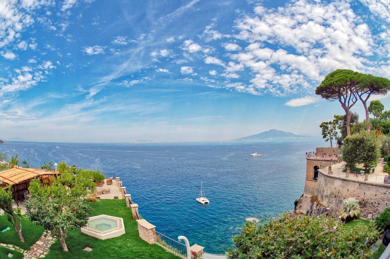 Amore Rentals - Villa Galidia Sorrento Buitenkant foto