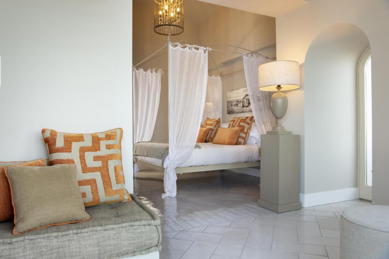 Amore Rentals - Villa Galidia Sorrento Buitenkant foto
