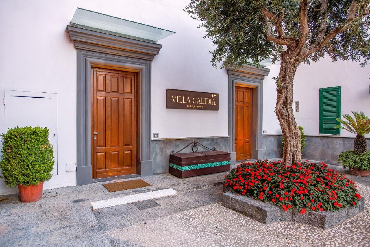 Amore Rentals - Villa Galidia Sorrento Buitenkant foto
