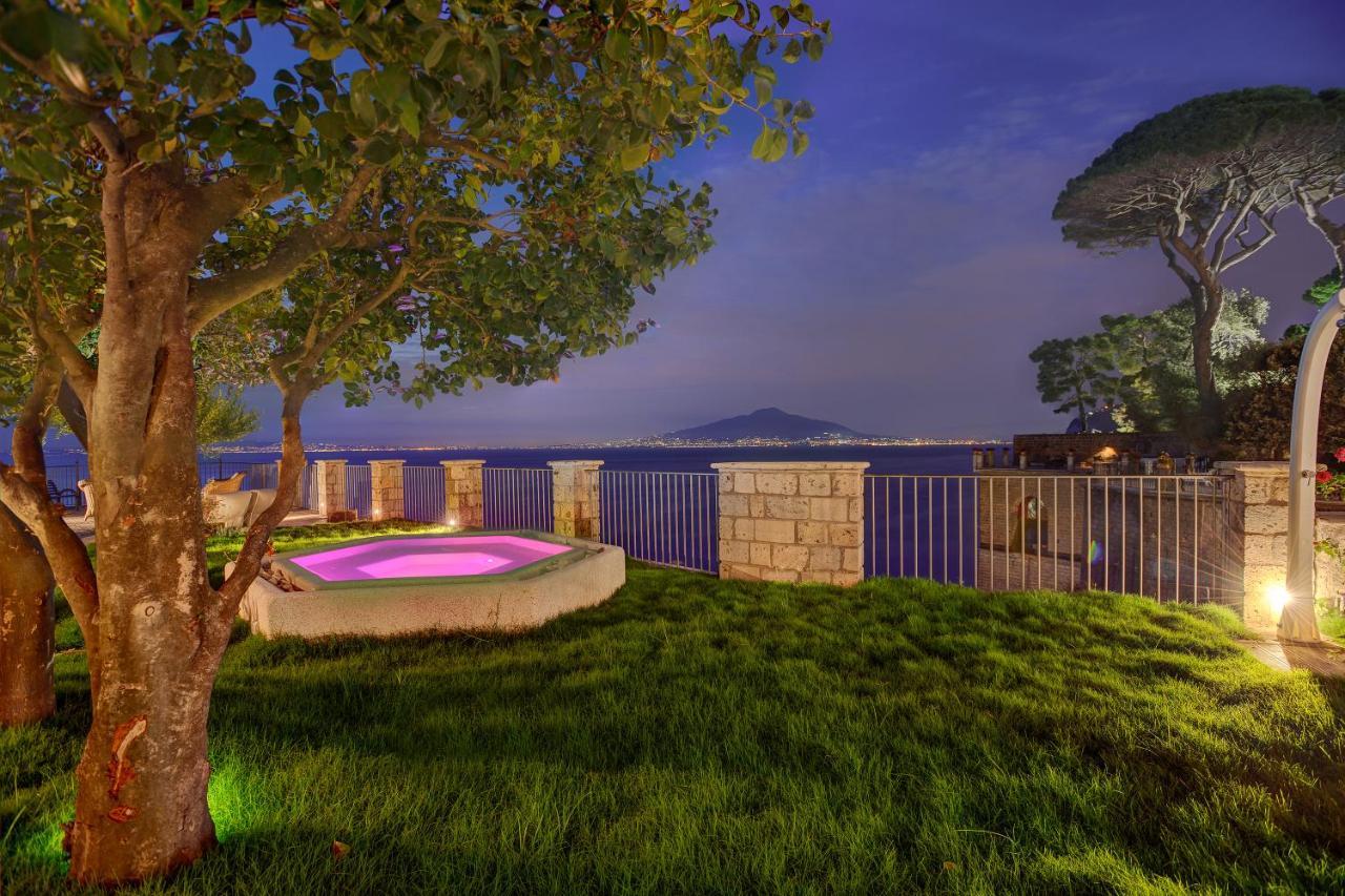 Amore Rentals - Villa Galidia Sorrento Buitenkant foto