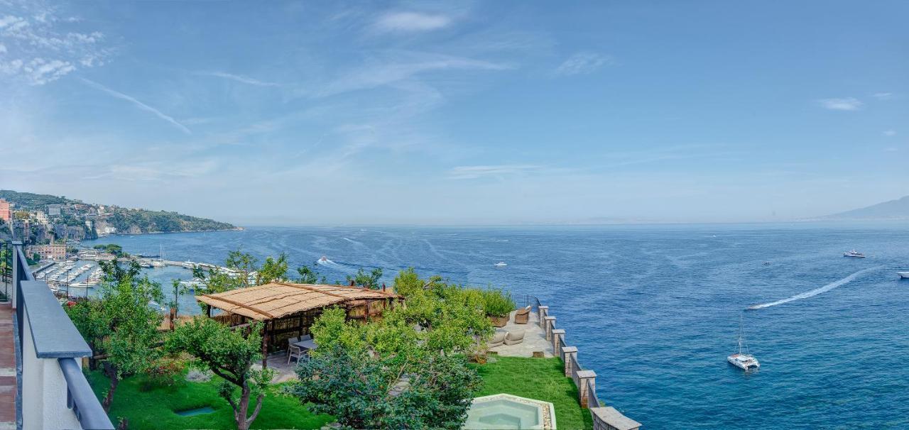 Amore Rentals - Villa Galidia Sorrento Buitenkant foto
