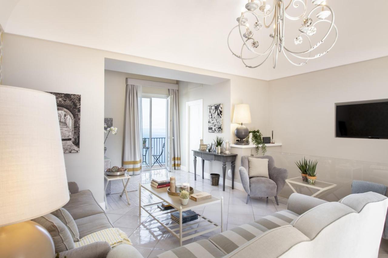 Amore Rentals - Villa Galidia Sorrento Buitenkant foto