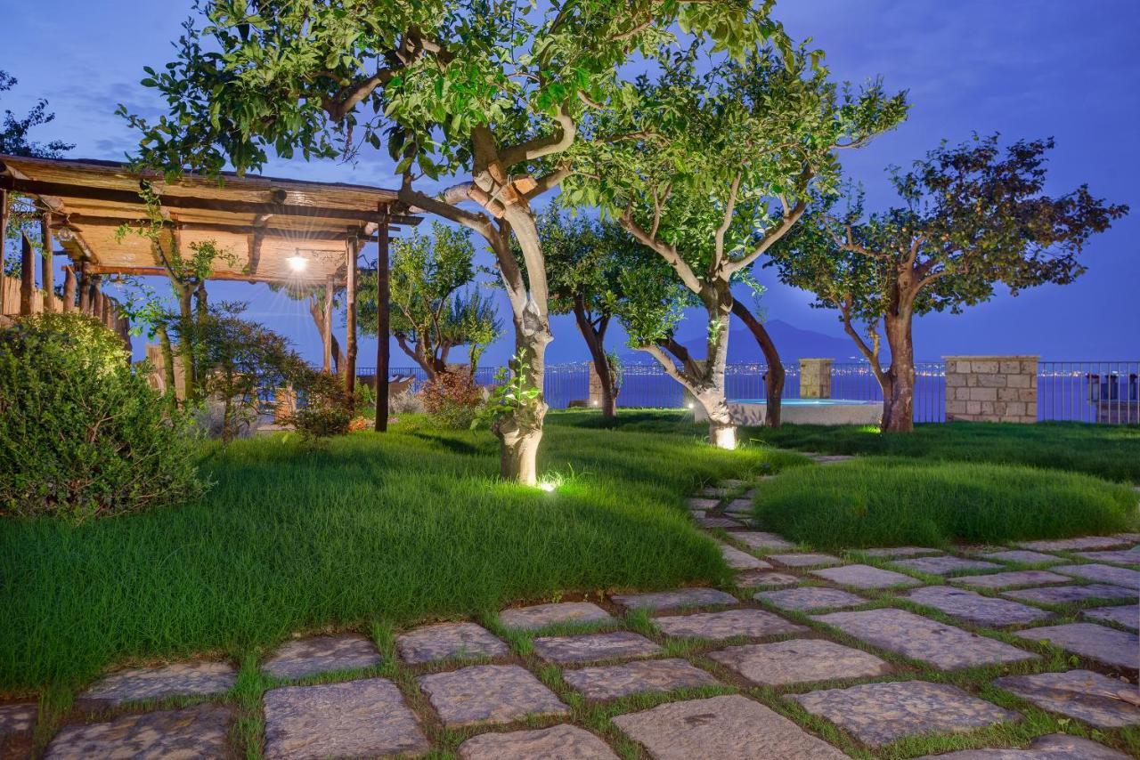 Amore Rentals - Villa Galidia Sorrento Buitenkant foto